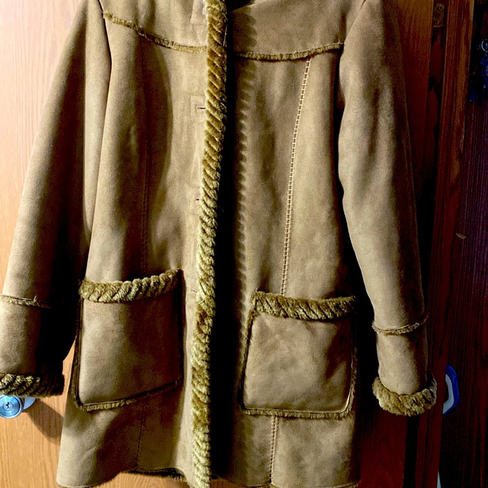 Brown coat